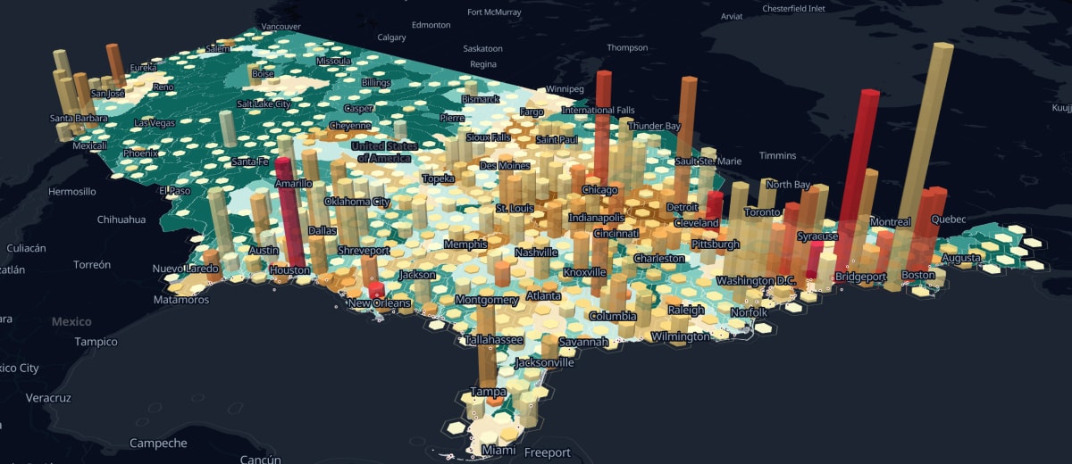 GIS & Web-GIS Mapping