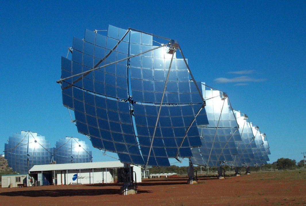 Concentrated Solar Energy (CSP)