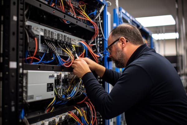 Networking Goods Installation, Support, Maintenance & Repairs