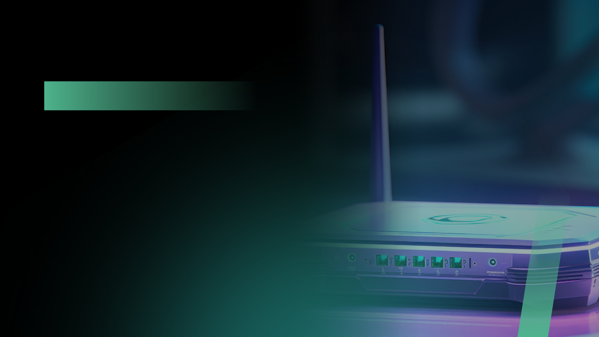 Wireless Networking (WLAN)