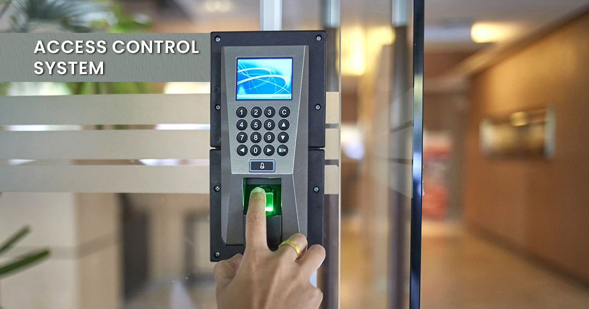 Access Control & Time Attendance Terminal
