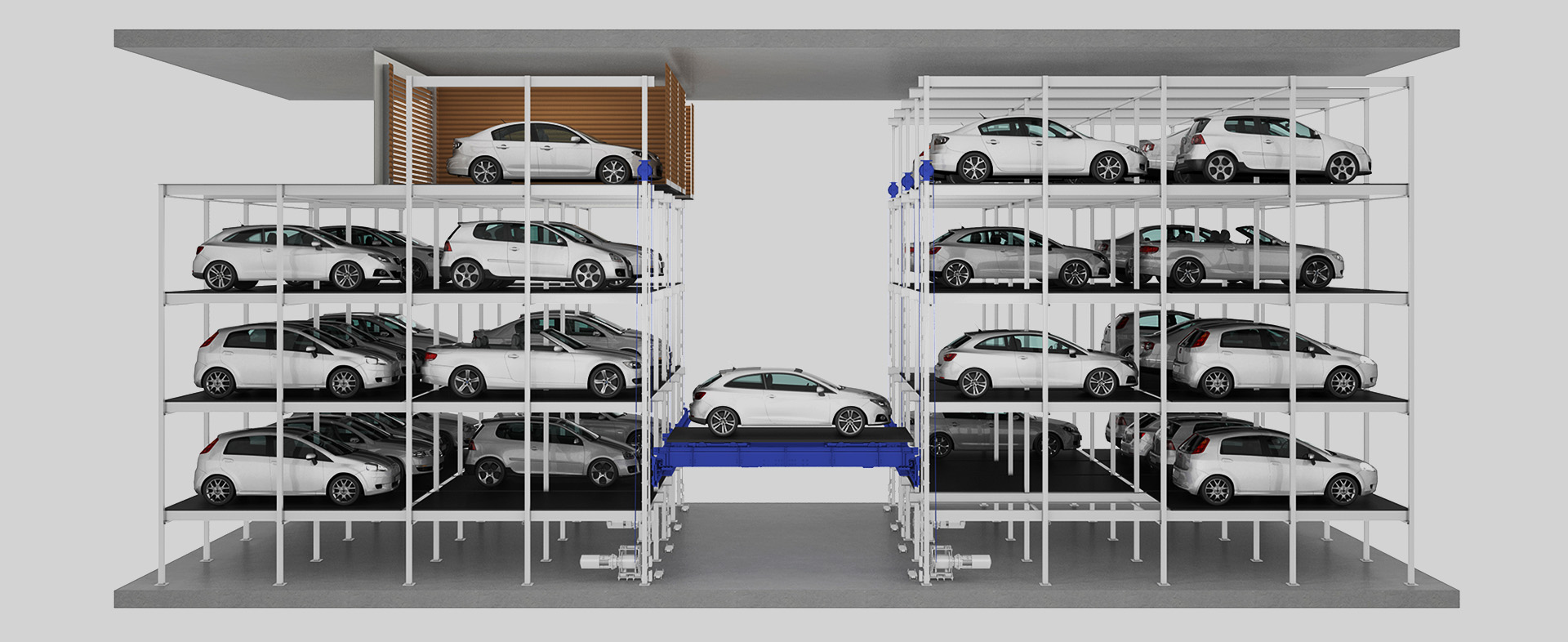 Car Parking Solution