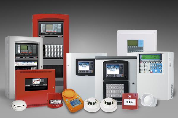 Fire Detection & Alarm Monitoring System