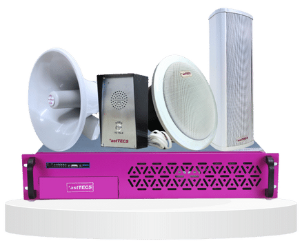 IP-based PA/VA System