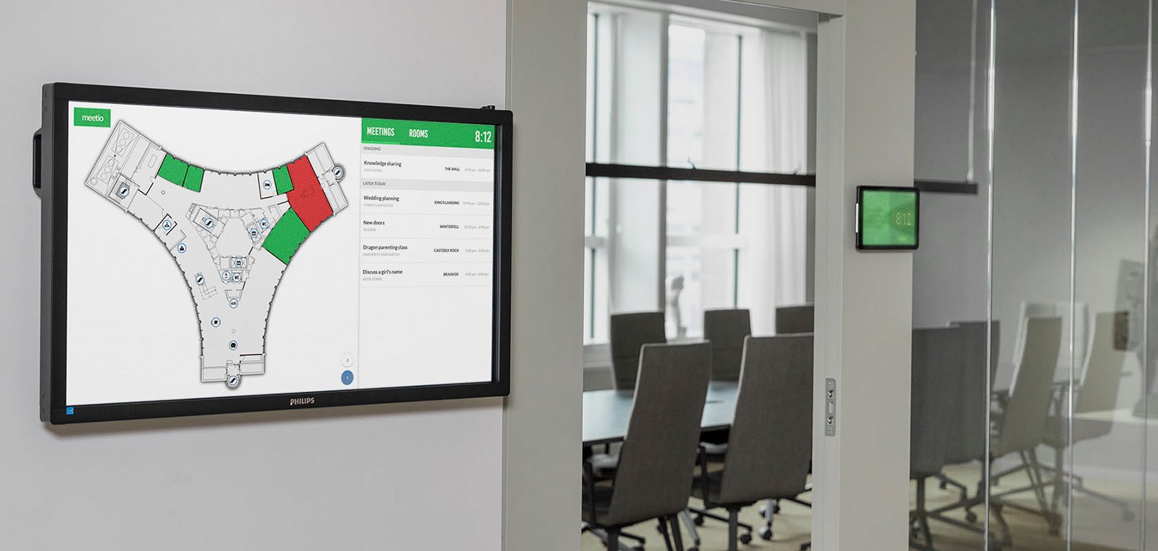 Meeting Room Management System
