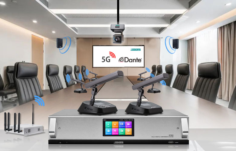 Wireless Conference System
